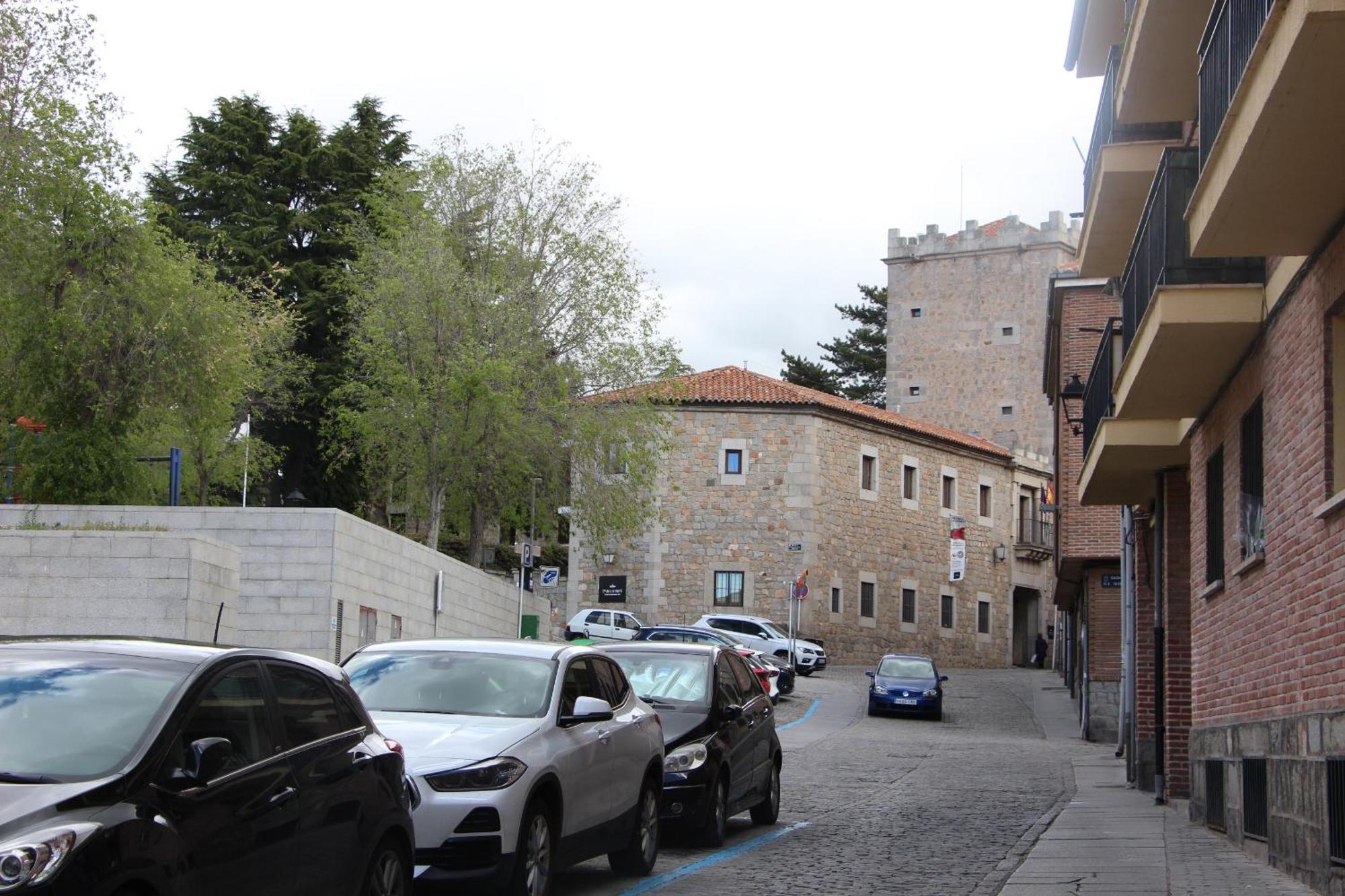 Iris House Apartment Ávila Екстериор снимка